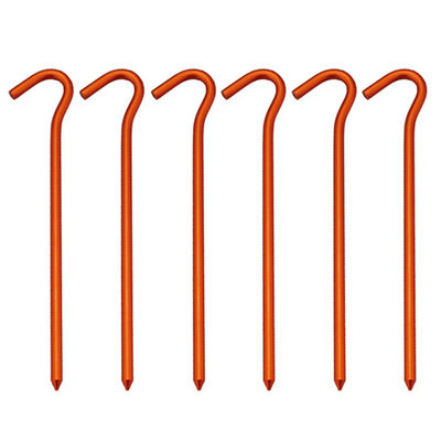 Aluminum Tent Stakes 7" | 6-PK